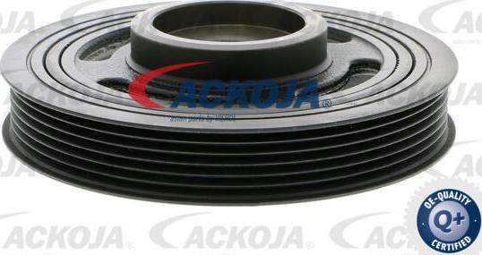 ACKOJA A52-0607 - Шкив коленчатого вала www.autospares.lv