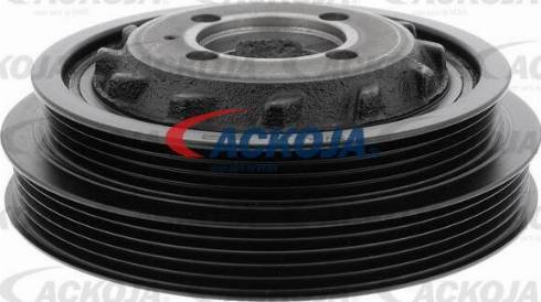 ACKOJA A52-0610 - Шкив коленчатого вала www.autospares.lv