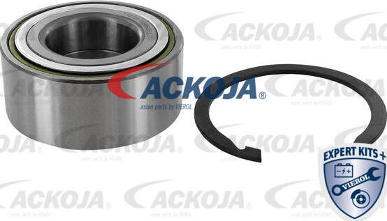 ACKOJA A52-0054 - Подшипник ступицы колеса, комплект www.autospares.lv