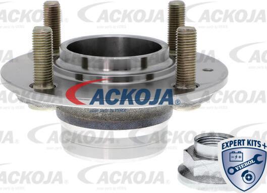 ACKOJA A52-0052 - Подшипник ступицы колеса, комплект www.autospares.lv