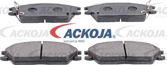 ACKOJA A52-0068 - Bremžu uzliku kompl., Disku bremzes www.autospares.lv