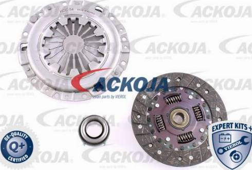 ACKOJA A52-0002 - Комплект сцепления www.autospares.lv