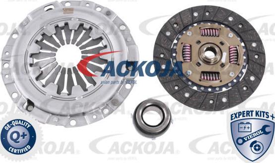 ACKOJA A52-0029 - Комплект сцепления www.autospares.lv