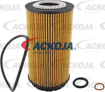 ACKOJA A52-0076 - Eļļas filtrs www.autospares.lv