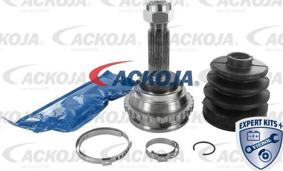 ACKOJA A52-0115 - Šarnīru komplekts, Piedziņas vārpsta autospares.lv