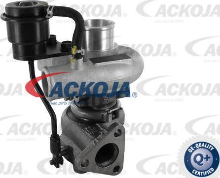 ACKOJA A52-0118 - Турбина, компрессор www.autospares.lv