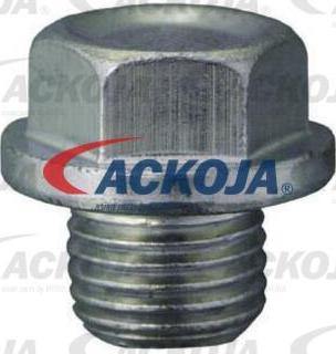 ACKOJA A52-0137 - Резьбовая пробка, масляный поддон www.autospares.lv