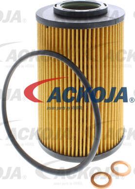 ACKOJA A52-0129 - Eļļas filtrs www.autospares.lv