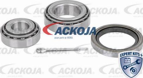 ACKOJA A52-0341 - Подшипник ступицы колеса, комплект www.autospares.lv