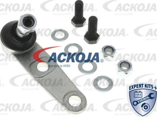 ACKOJA A52-0380 - Шаровая опора, несущий / направляющий шарнир www.autospares.lv