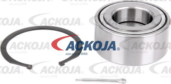 ACKOJA A52-0330 - Wheel hub, bearing Kit www.autospares.lv