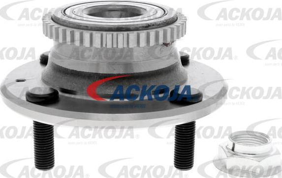 ACKOJA A52-0331 - Wheel hub, bearing Kit www.autospares.lv