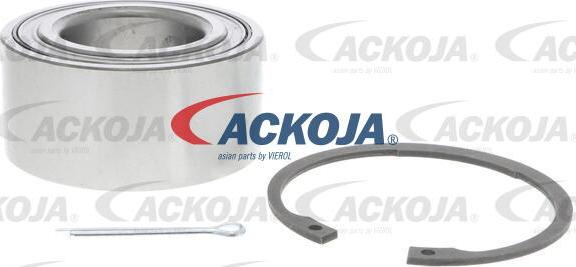 ACKOJA A52-0254 - Riteņa rumbas gultņa komplekts autospares.lv