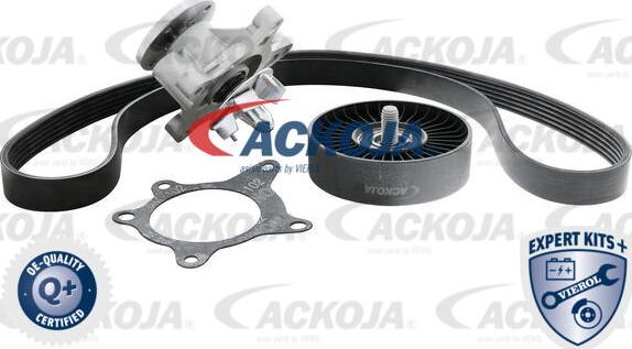 ACKOJA A52-0207 - Ķīļrievu siksnu komplekts autospares.lv