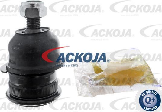 ACKOJA A52-1172 - Шаровая опора, несущий / направляющий шарнир www.autospares.lv