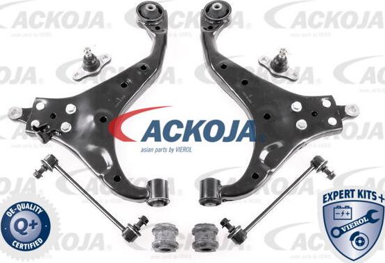 ACKOJA A52-1301 - Sviru komplekts, Riteņa piekare autospares.lv