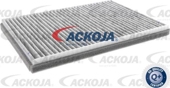 ACKOJA A53-30-0005 - Filter, interior air www.autospares.lv