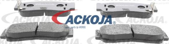 ACKOJA A52-2104 - Bremžu uzliku kompl., Disku bremzes www.autospares.lv