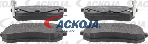 ACKOJA A52-2102 - Bremžu uzliku kompl., Disku bremzes www.autospares.lv