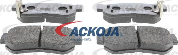 ACKOJA A52-2123 - Brake Pad Set, disc brake www.autospares.lv