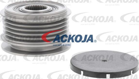 ACKOJA A52-23-0001 - Piedziņas skriemelis, Ģenerators www.autospares.lv