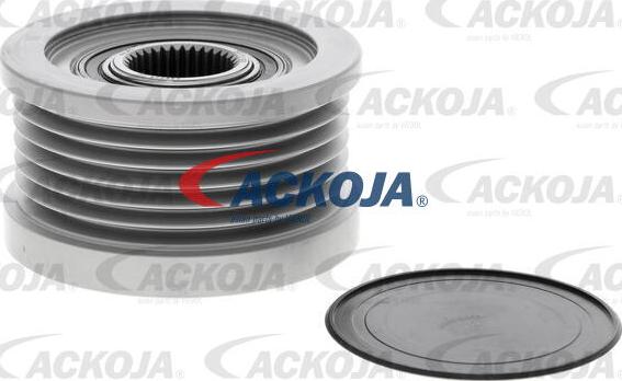 ACKOJA A52-23-0002 - Piedziņas skriemelis, Ģenerators www.autospares.lv