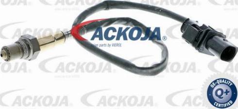 ACKOJA A52-76-0015 - Лямбда-зонд, датчик кислорода www.autospares.lv