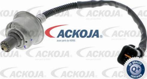 ACKOJA A52-76-0020 - Lambda zonde www.autospares.lv