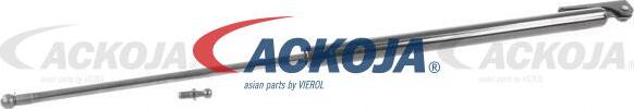 ACKOJA A64-0016 - Gāzes atspere, Bagāžas / Kravas nodalījuma vāks www.autospares.lv