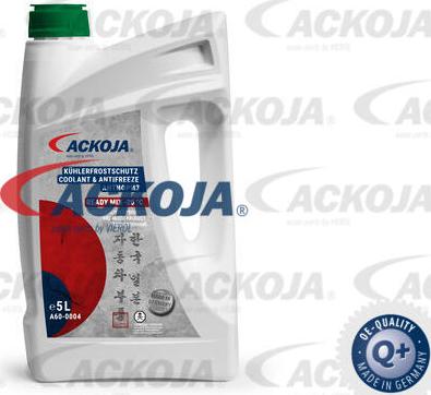 ACKOJA A60-0004 - Antifreeze www.autospares.lv