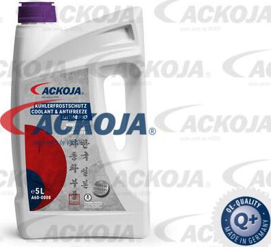 ACKOJA A60-0008 - Антифриз www.autospares.lv