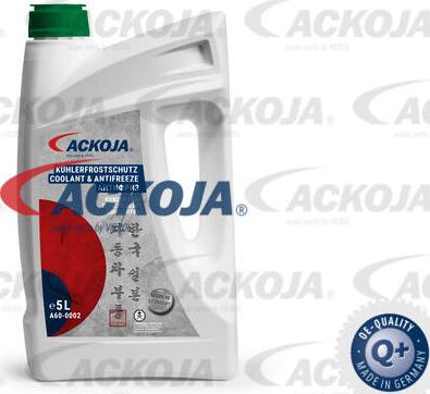 ACKOJA A60-0002 - Antifrīzs autospares.lv