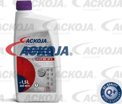 ACKOJA A60-0011 - Antifrīzs autospares.lv