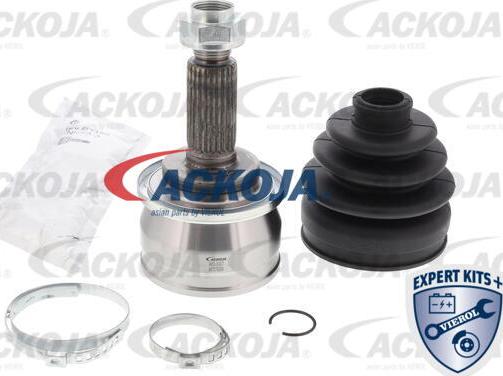 ACKOJA A63-0007 - Шарнирный комплект, ШРУС, приводной вал www.autospares.lv