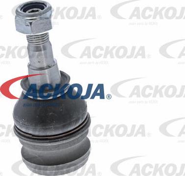 ACKOJA A63-1102 - Шаровая опора, несущий / направляющий шарнир www.autospares.lv