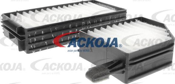 ACKOJA A63-30-0004 - Filtrs, Salona telpas gaiss www.autospares.lv