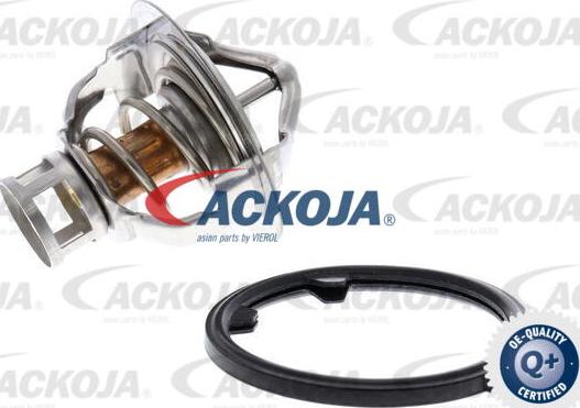 ACKOJA A38-99-0005 - Термостат охлаждающей жидкости / корпус www.autospares.lv