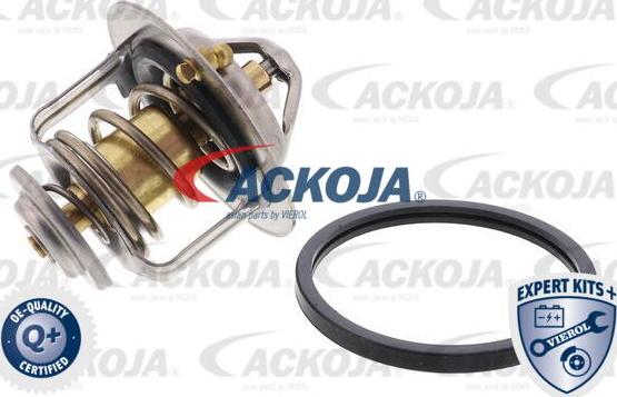 ACKOJA A38-99-0002 - Термостат охлаждающей жидкости / корпус www.autospares.lv