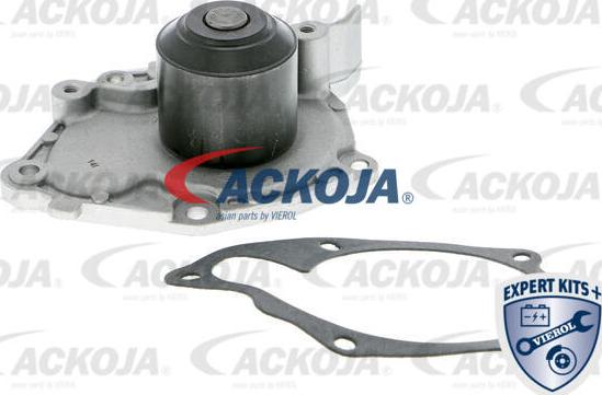 ACKOJA A38-50006 - Water Pump www.autospares.lv