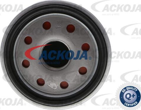 ACKOJA A38-0501 - Eļļas filtrs autospares.lv