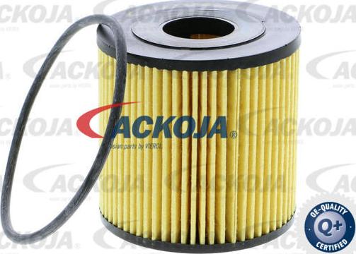 ACKOJA A38-0503 - Масляный фильтр www.autospares.lv