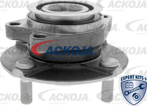 ACKOJA A38-0511 - Wheel hub, bearing Kit www.autospares.lv