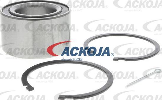 ACKOJA A38-0091 - Wheel hub, bearing Kit www.autospares.lv