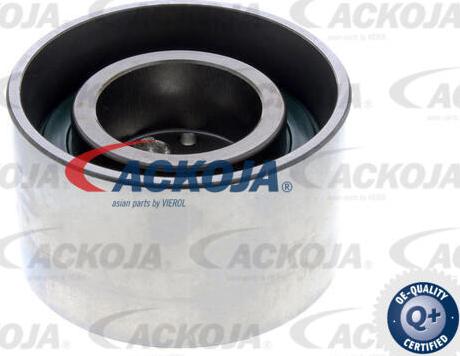 ACKOJA A38-0060 - Натяжной ролик, зубчатый ремень ГРМ www.autospares.lv