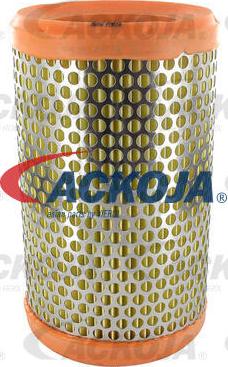 ACKOJA A38-0006 - Gaisa filtrs autospares.lv