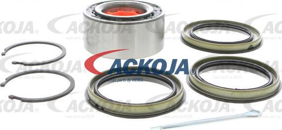 ACKOJA A38-0084 - Подшипник ступицы колеса, комплект www.autospares.lv