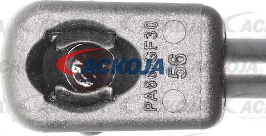 ACKOJA A38-0073 - Gāzes atspere, Bagāžas / Kravas nodalījuma vāks www.autospares.lv