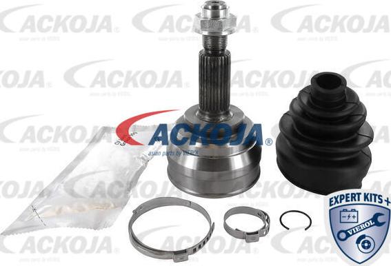 ACKOJA A38-0117 - Šarnīru komplekts, Piedziņas vārpsta www.autospares.lv