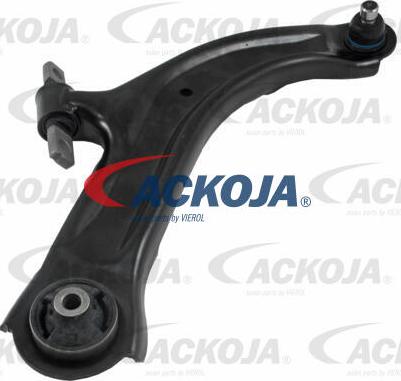 ACKOJA A38-0393 - Neatkarīgās balstiekārtas svira, Riteņa piekare www.autospares.lv