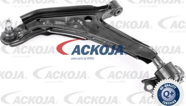 ACKOJA A38-1169 - Neatkarīgās balstiekārtas svira, Riteņa piekare www.autospares.lv